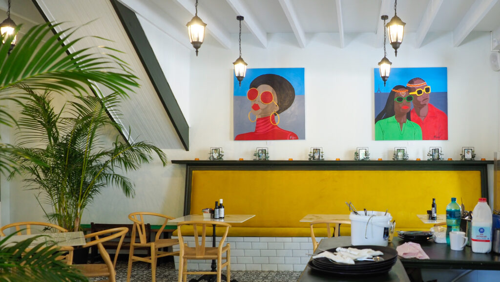 Inside Only Specials Cafe by Di Brown
